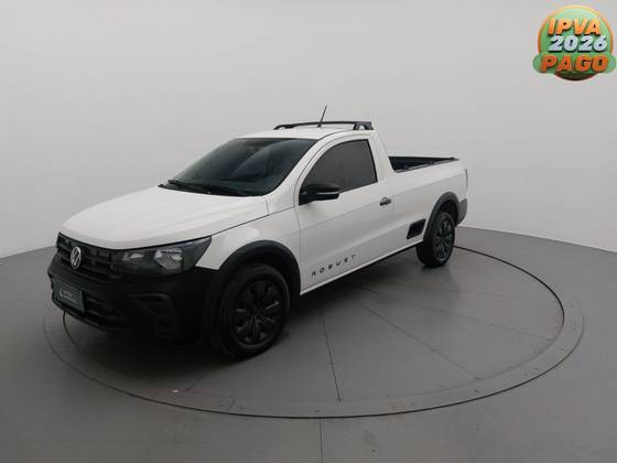 VOLKSWAGEN SAVEIRO 1.6 MSI ROBUST CS 16V FLEX 2P MANUAL